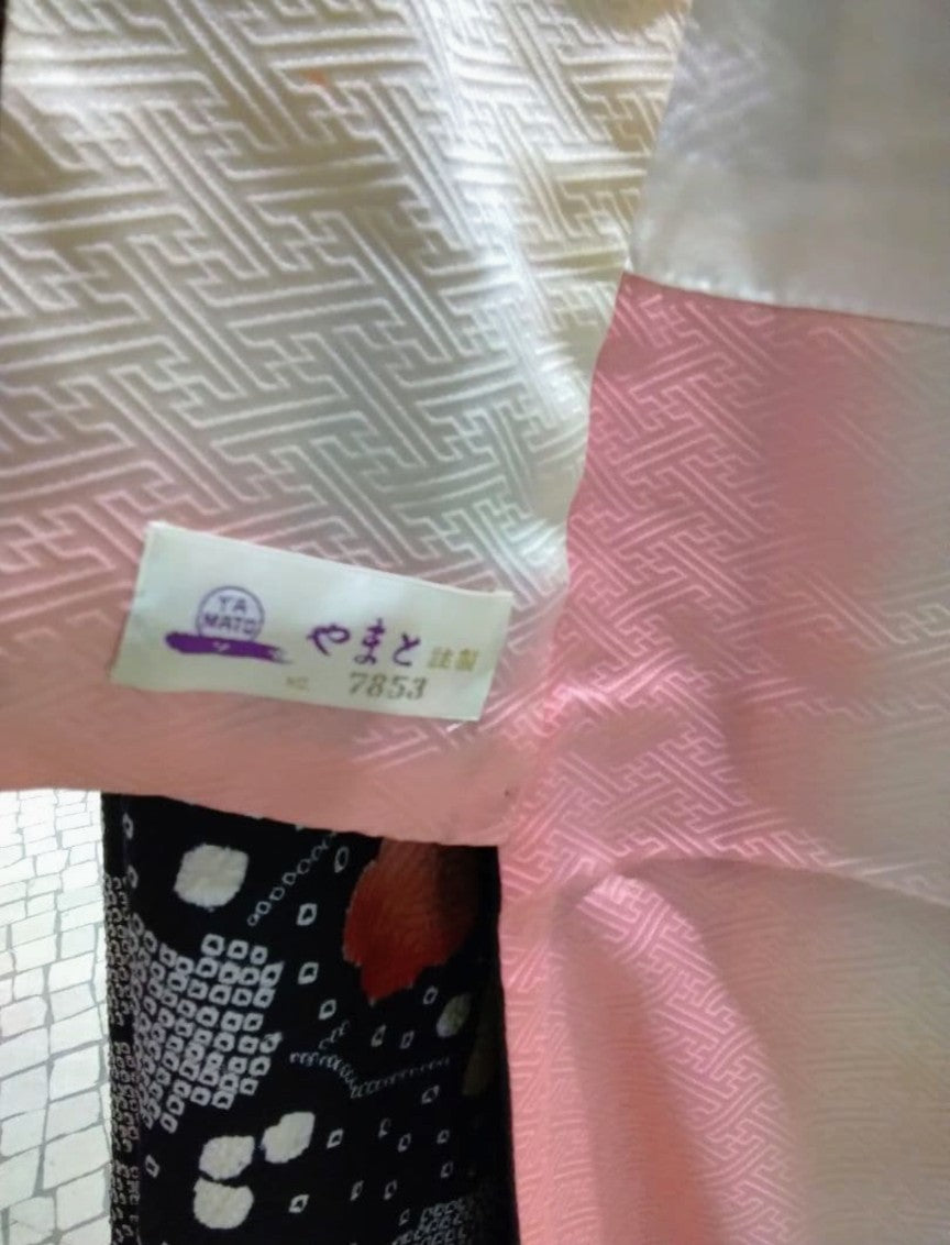 طقم فوريسود كامل - شياموتو مصنوع حسب الطلب - مقاس طويل جدًا - أوبي نيشيجين - معالج للحماية - عرض الكم 71 سم