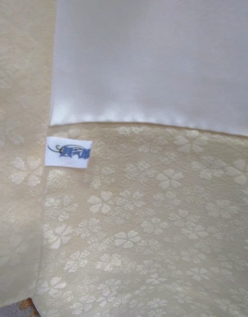 طقم فوريسود كامل من الحرير الخالص مع حزام نيشيجين أوبي - معالج ضد البقع