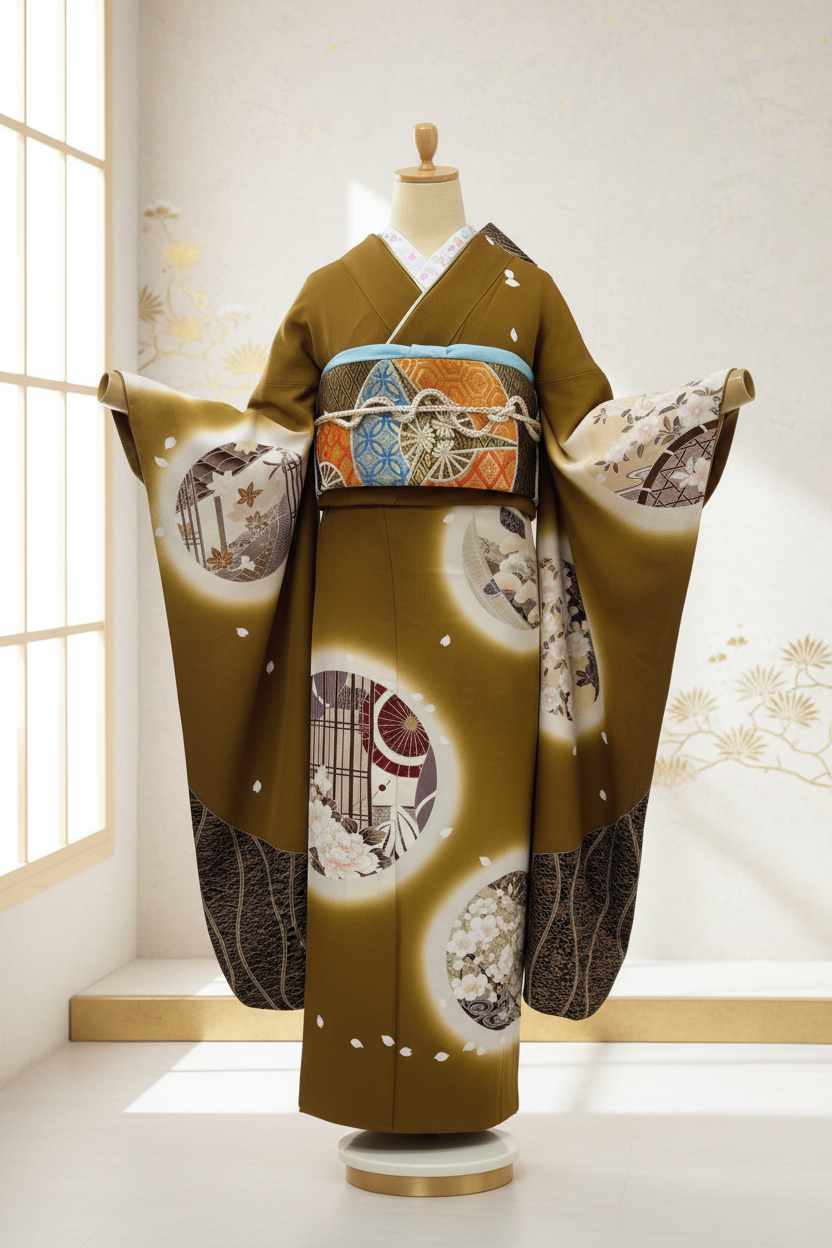 Furisode Pinterest Image