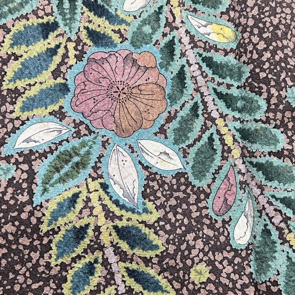 Artist-Made Furisode 5-Piece Set - Tsujigahana Shibori Pattern - Tall Size