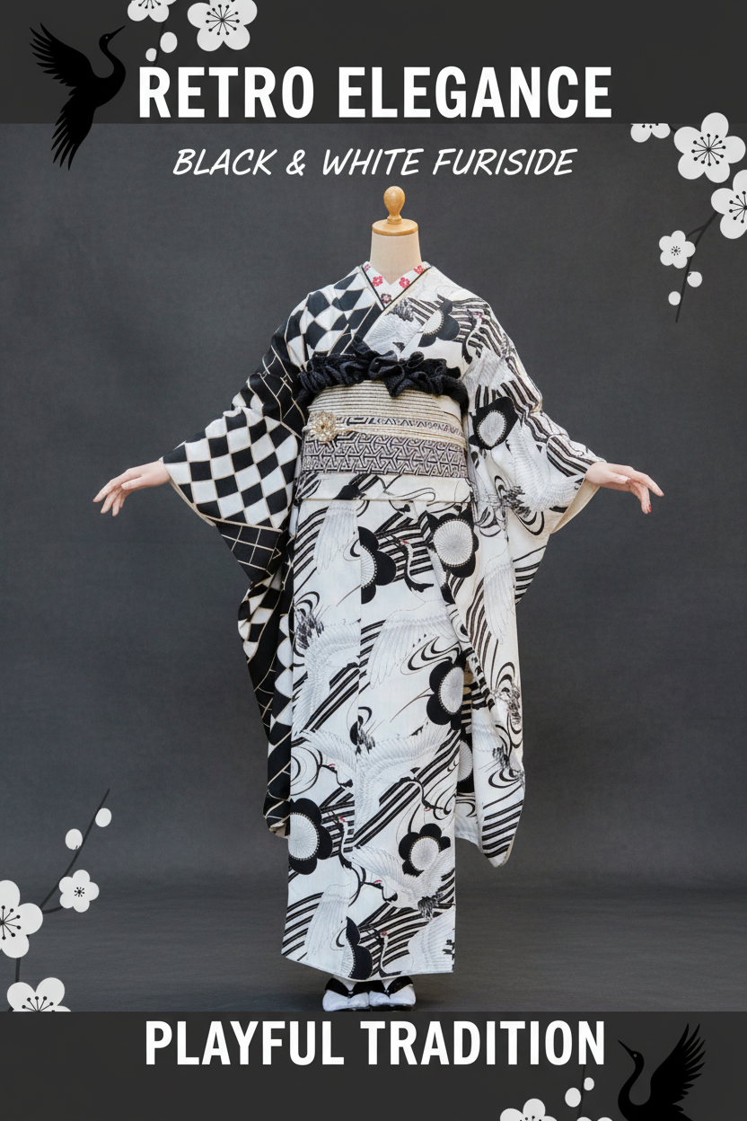 Pinterest Retro Furisode Image