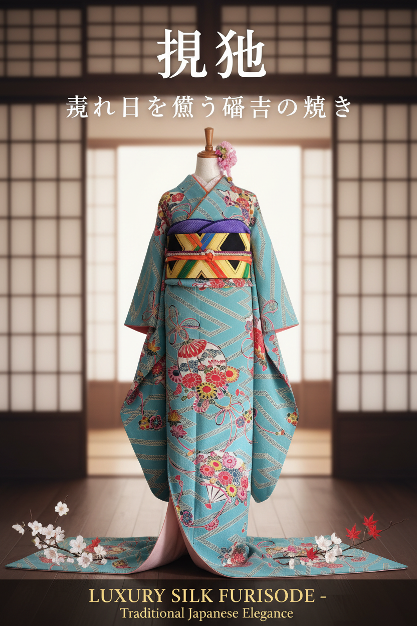 Pinterest用振袖画像