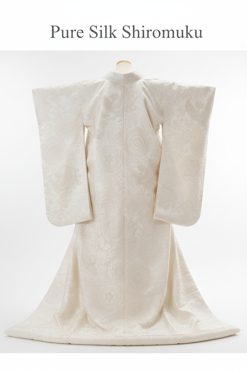 Pure Silk Shiromuku
