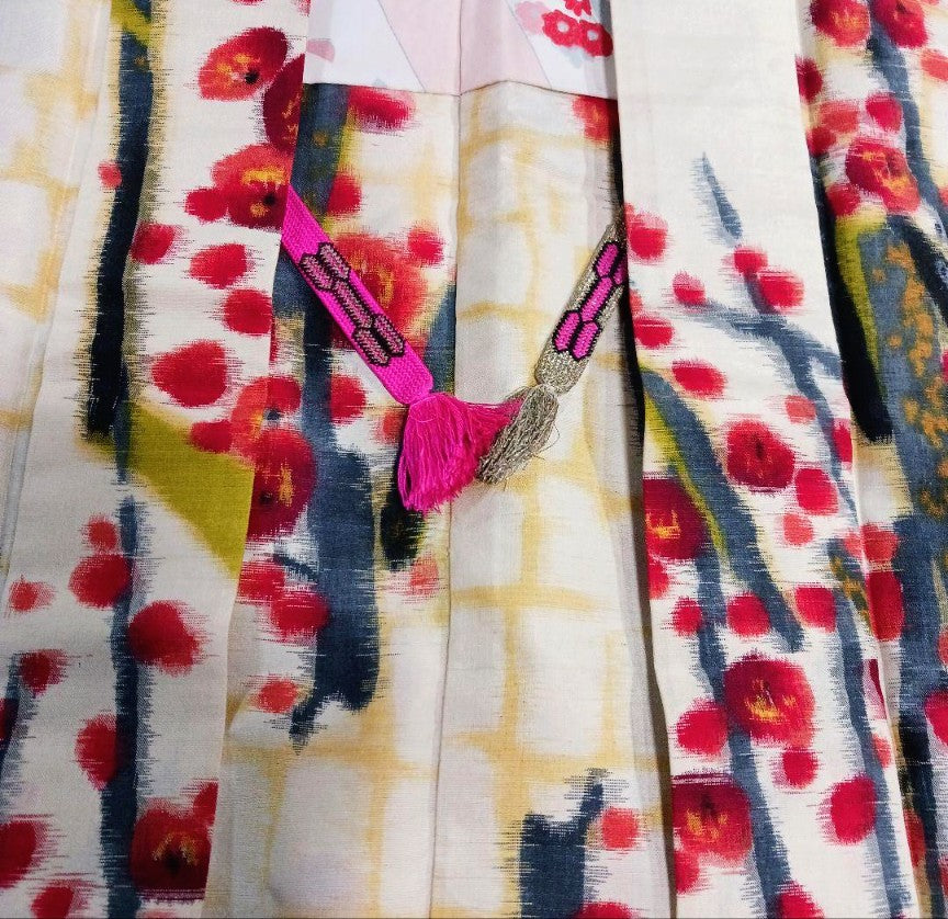 Antique Meisen Haori Jacket - Sturdy & Versatile - Pre-Owned