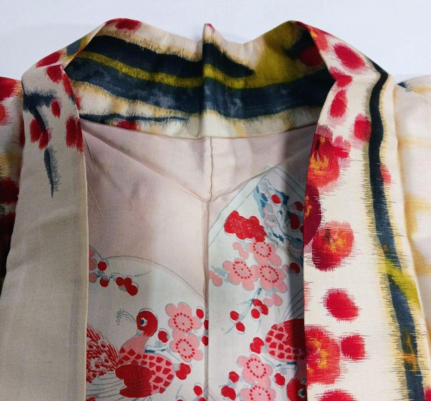 Antique Meisen Haori Jacket - Sturdy & Versatile - Pre-Owned