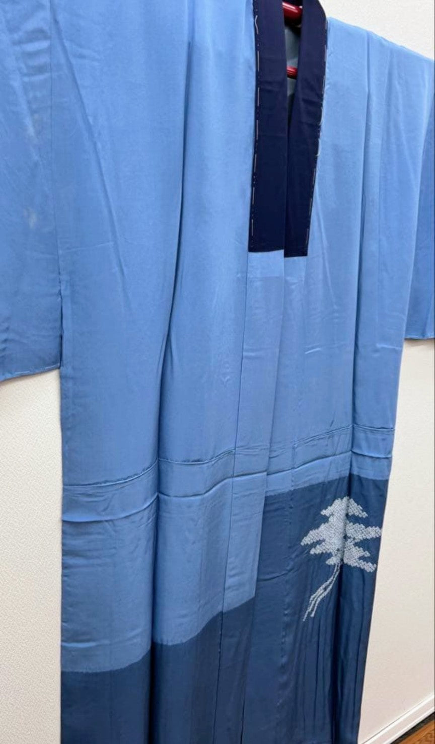 طقم رجالي أصلي كامل من تصميم أوشيما تسوموجي مع شهادة - غير مستخدم/جديد - مقاس طويل