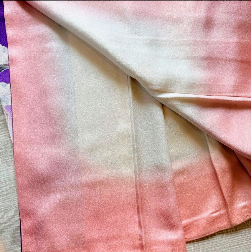 طقم فوريسود أنيق بتصميم كلاسيكي وعصري مع لمسات ذهبية - بنفسجي