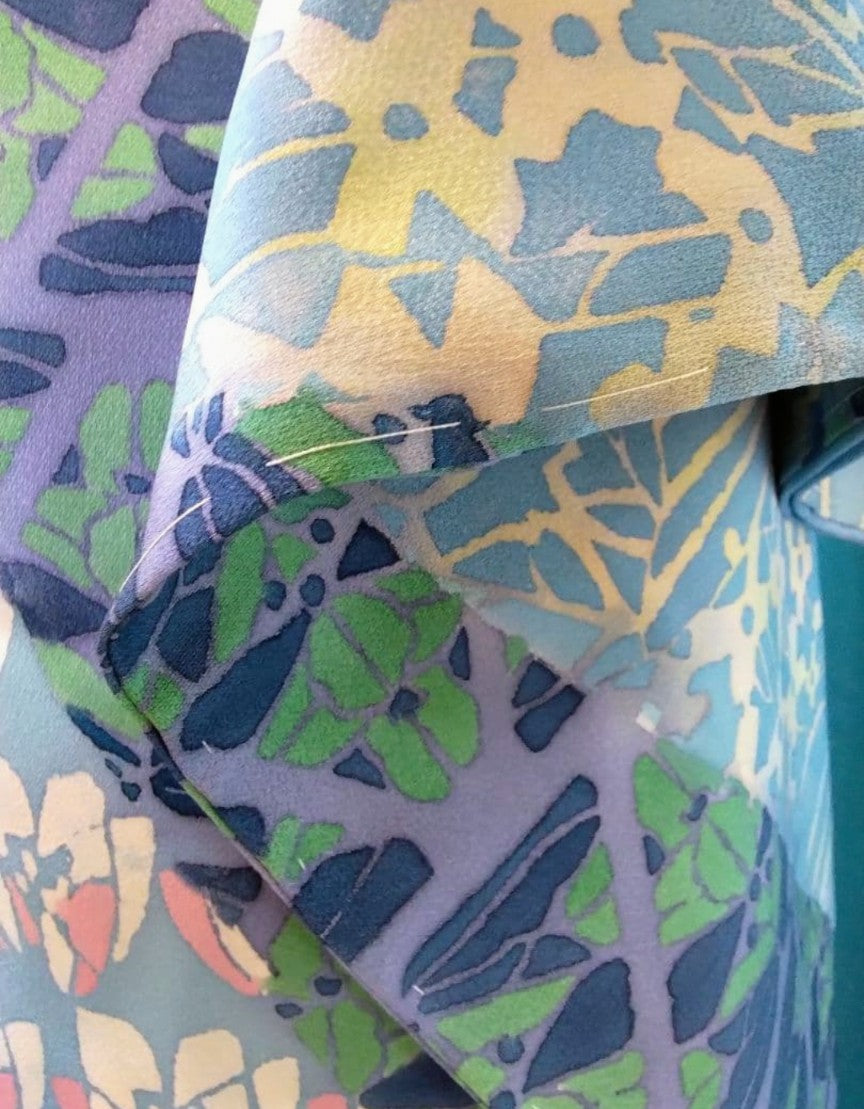 Premium Furisode Full Set - Pure Silk - Unworn - Nishijin Obi - Tall Size - Coming of Age Ceremony