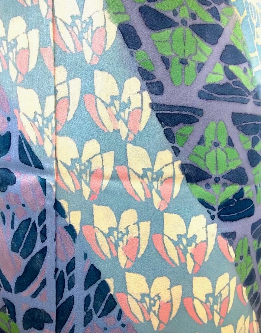 Premium Furisode Full Set - Pure Silk - Unworn - Nishijin Obi - Tall Size - Coming of Age Ceremony