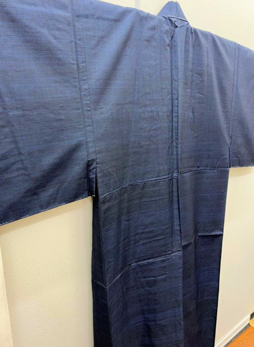 طقم رجالي أصلي كامل من تصميم أوشيما تسوموجي مع شهادة - غير مستخدم/جديد - مقاس طويل