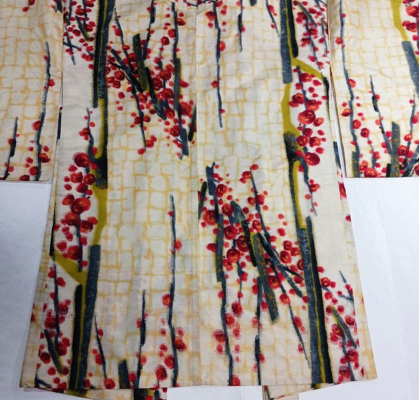 Antique Meisen Haori Jacket - Sturdy & Versatile - Pre-Owned