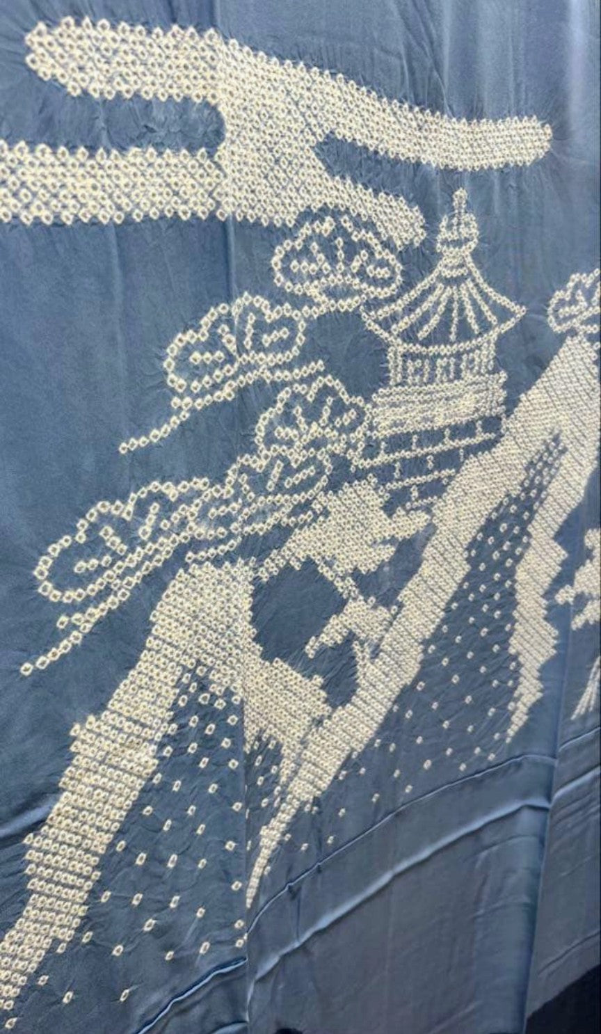 طقم رجالي أصلي كامل من تصميم أوشيما تسوموجي مع شهادة - غير مستخدم/جديد - مقاس طويل