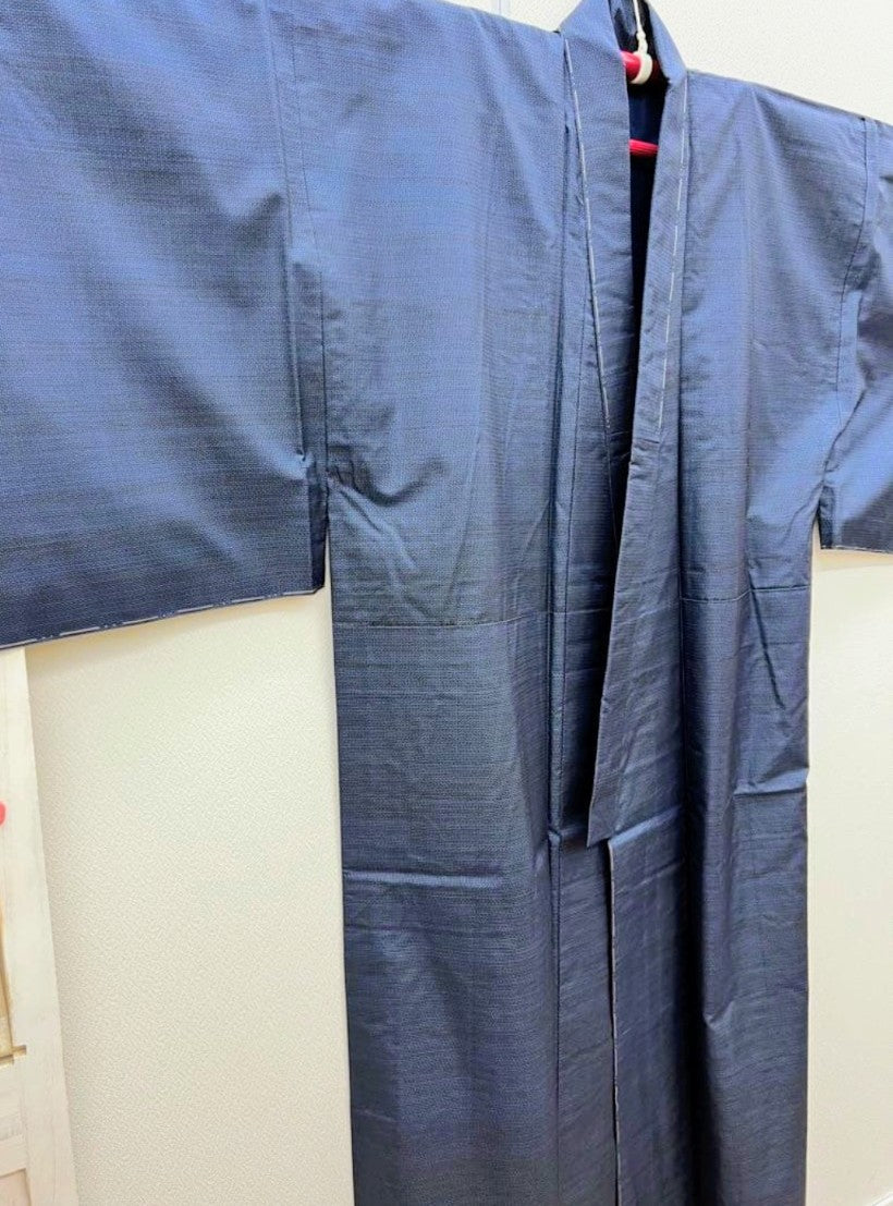 طقم رجالي أصلي كامل من تصميم أوشيما تسوموجي مع شهادة - غير مستخدم/جديد - مقاس طويل