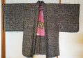 Antique Japanese Haori Jacket - Long Style - Pre-Owned