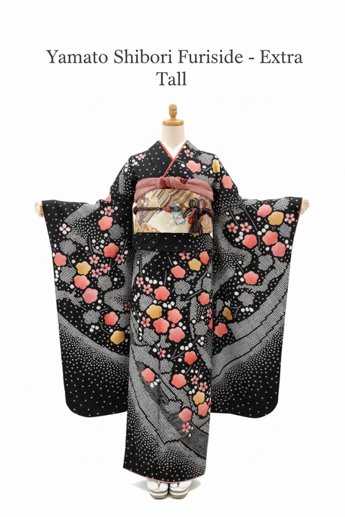 Yamato Shibori Furisode